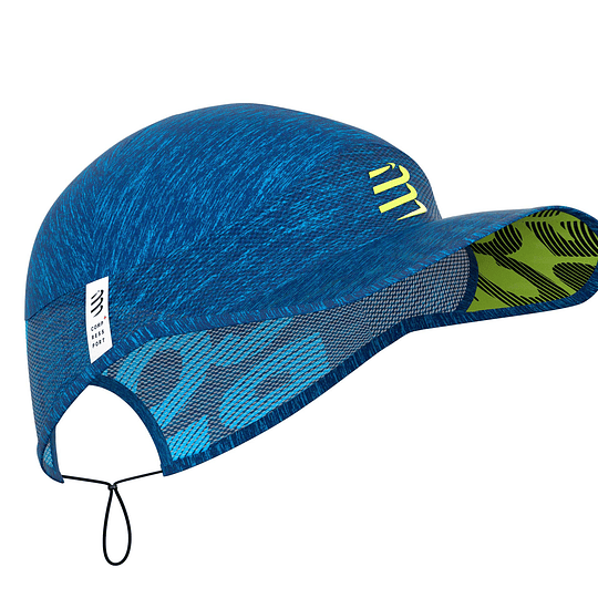 Pro Racing Cap Blue Melange -NEW