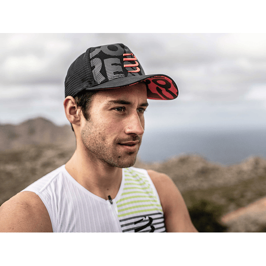 Trucker Cup Negro - Compressport