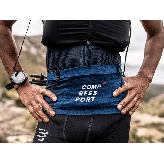 Free Belt Pro Compressport Blue - NEW