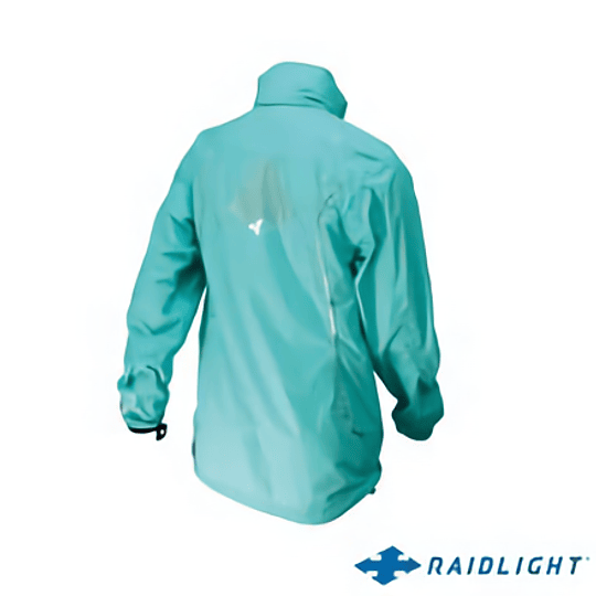 Chaqueta Impermeable Top Extreme MP+ Mujer Turquoise - RAIDLIGHT 