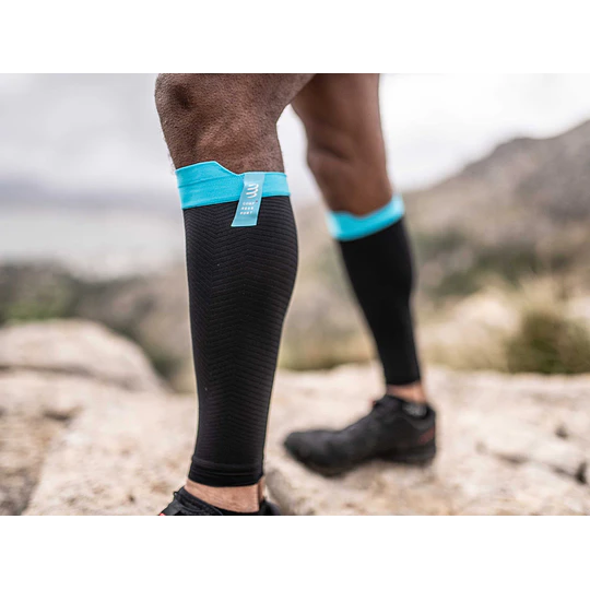 Gemeleras R2 Oxygen Negras - Compressport