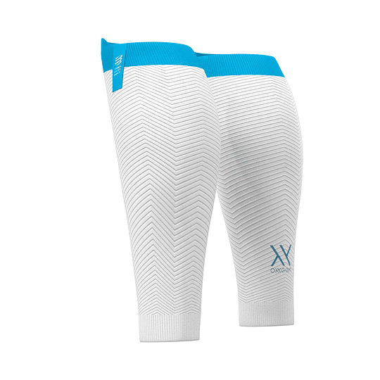 Gemeleras R2 Oxygen Blancas - Compressport