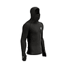 3D THERMO ULTRALIGHT RACING HOODIE NEGRO - NEW