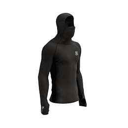 3D THERMO ULTRALIGHT RACING HOODIE NEGRO - NEW
