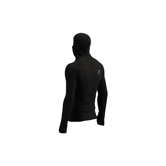 3D THERMO ULTRALIGHT RACING HOODIE NEGRO - NEW