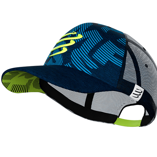 Trucker Cup Blue/Lime - Compressport