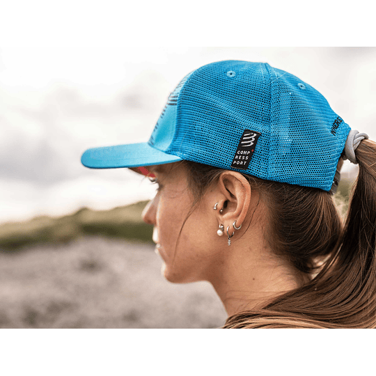 Trucker Cup Blue/Lime - Compressport