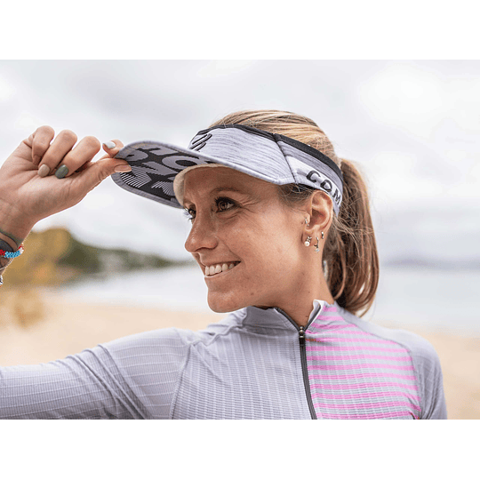 Visera Ultralight Grey Melange - NEW