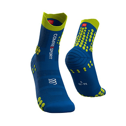 Calcetín Trail V3 Blue Lime - NEW