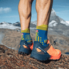 Calcetín Trail V3 Blue Lime - NEW