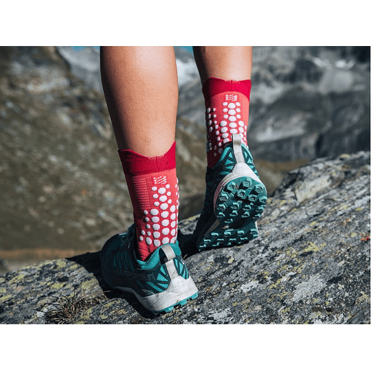 Calcetín Trail V3 Garnet Rose- NEW
