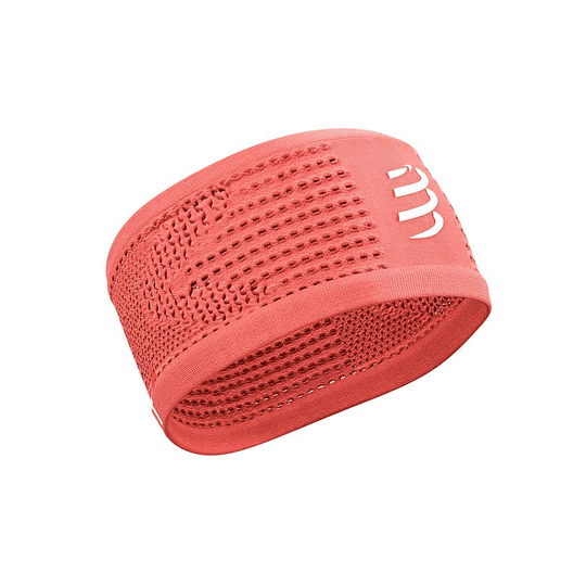 Headband On/Off Coral - Compressport  - NEW