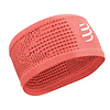 Headband On/Off Coral - Compressport  - NEW