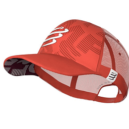 Trucker Cap Red/Clay- Compressport - NEW