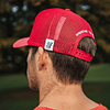 Trucker Cap Red/Clay- Compressport - NEW