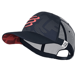 Trucker Cap Eclipse/Coral Compressport - NEW