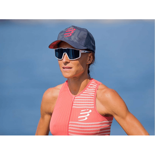 Trucker Cap Eclipse/Coral Compressport - NEW