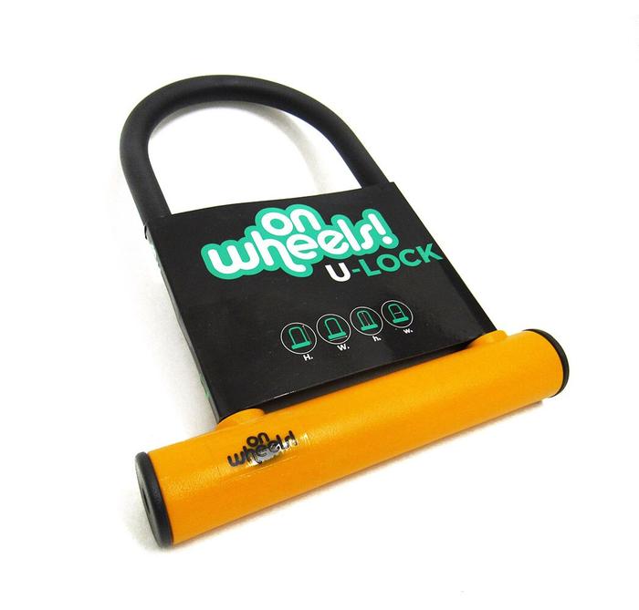 Candado U-LOCK Corto con Soporte