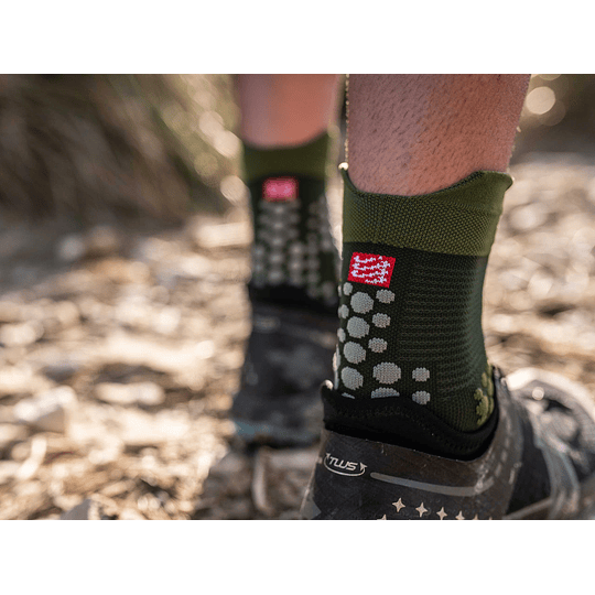 Calcetín Trail V3 Stealth Green - NEW