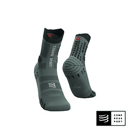 Calcetín Trail V3 Silver Pine/White - NEW