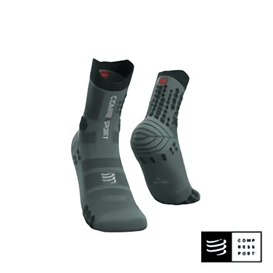 Calcetín Trail V3 Silver Pine/White - NEW