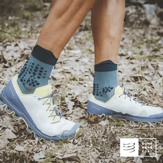 Calcetín Trail V3 Silver Pine/White - NEW