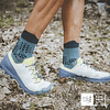 Calcetín Trail V3 Silver Pine/White - NEW