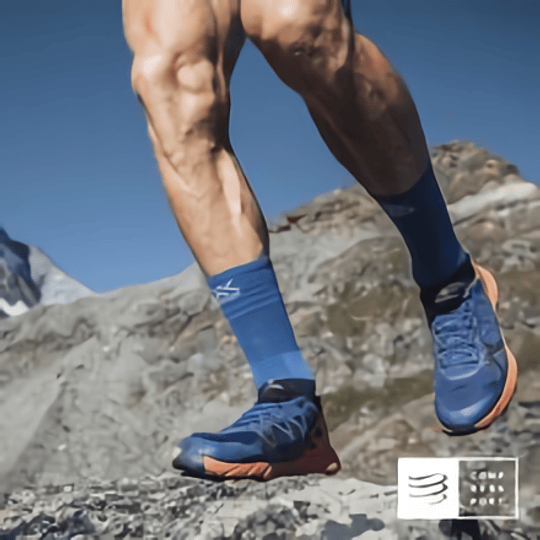 Socks MID Blue Lolite -NEW 