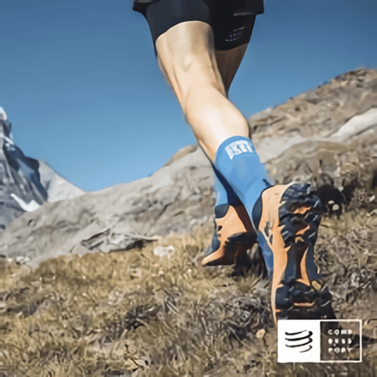 Socks MID Blue Lolite -NEW 