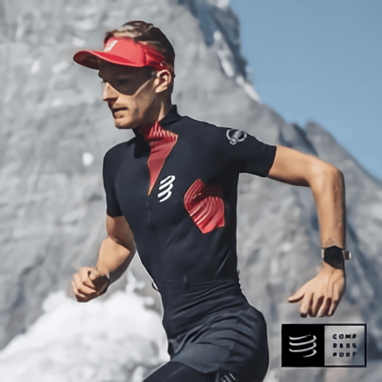 Trail Postural SS Top Negro - Compressport