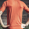 Trail Half Zip Fitted SS Top Red Clay - Compressport