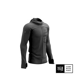 3D Thermo Seamless Hoodie Zip - Black Edition 2021