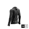3D Thermo Seamless Hoodie Zip - Black Edition 2021