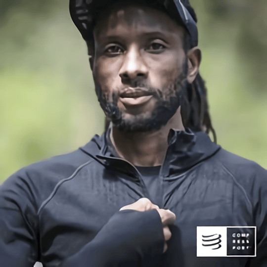 3D Thermo Seamless Hoodie Zip - Black Edition 2021