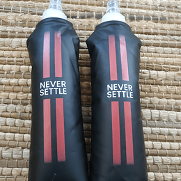 Botella Soft flask 500 ml - Never Settle