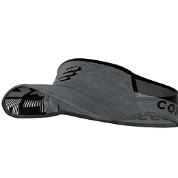 Visera Ultralight Grey Melange - Compressport
