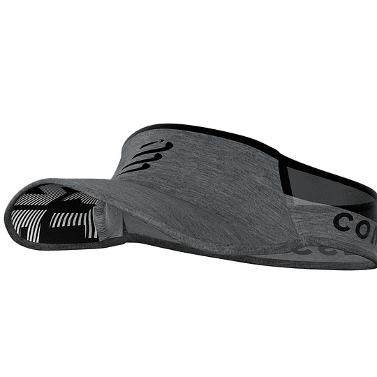 Visera Ultralight Grey Melange - Compressport