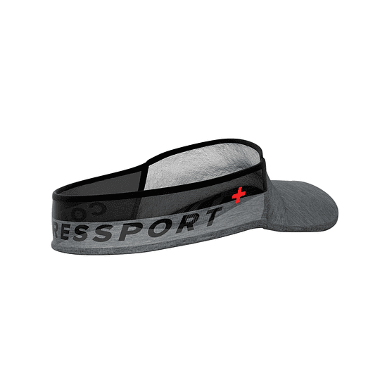 Visera Ultralight Grey Melange - Compressport