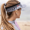Visera Ultralight Grey Melange - Compressport