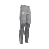 Pantalones Seamless Grey Melange - Compressport