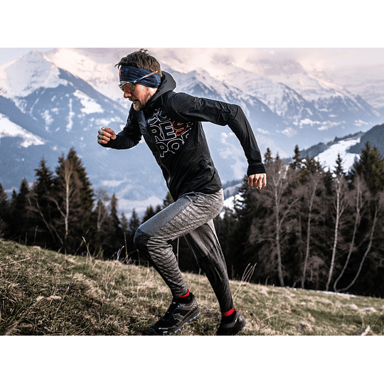 Pantalones Seamless Grey Melange - Compressport