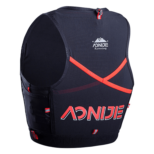 Chaleco Vest Aonijie, Black Red 4-10L, Size 0