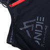 Chaleco Vest Black Red 4-10L 