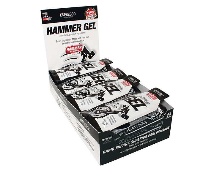 Gel Hammer Sabores - Caja x 24 uni