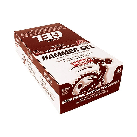 Gel Hammer Sabores  - Caja x 24 uni
