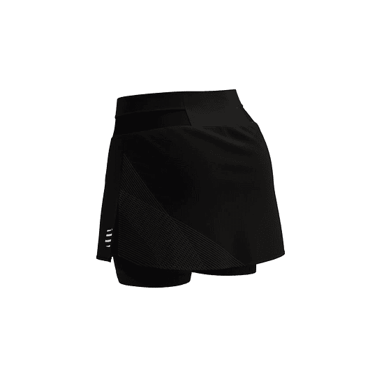 Performance Skirt Negra para Mujer - Compressport