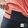 Performance Skirt Negra Coral para Mujer - Compressport