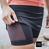 Performance Skirt Negra Coral para Mujer - Compressport