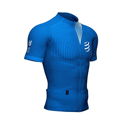 Trail Postural SS Top Blue Lolite - Compressport