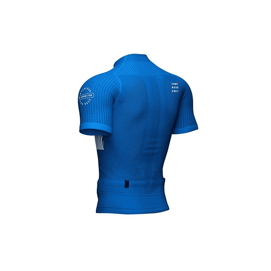 Trail Postural SS Top Blue Lolite - Compressport